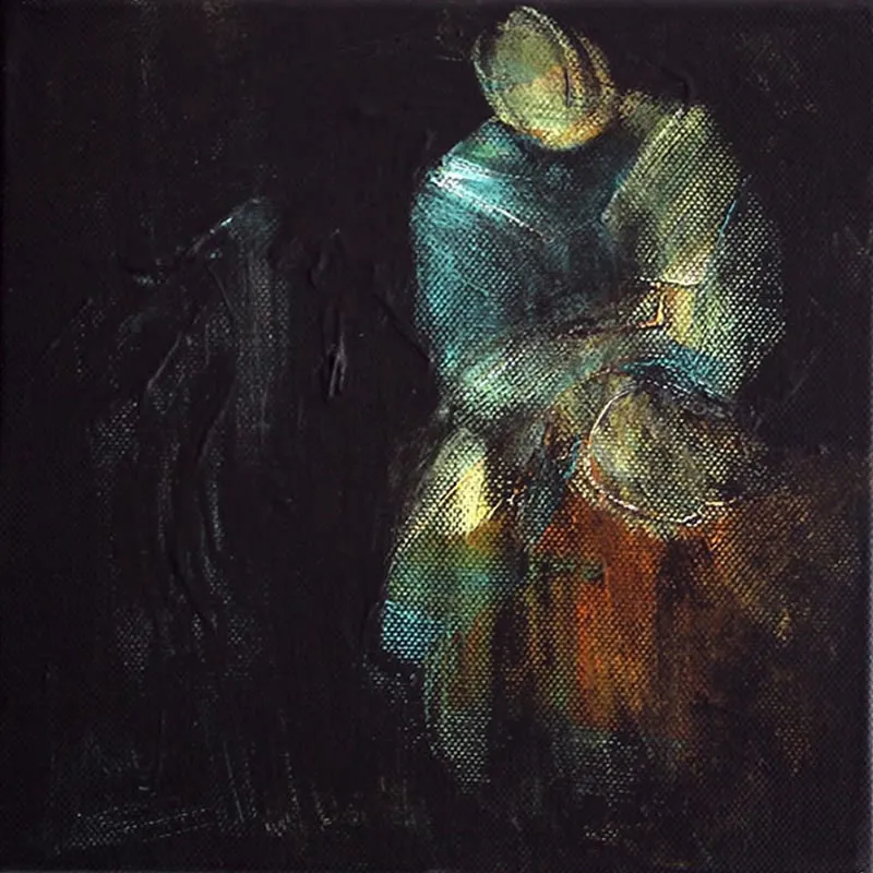 Painting by Tina Frantzen