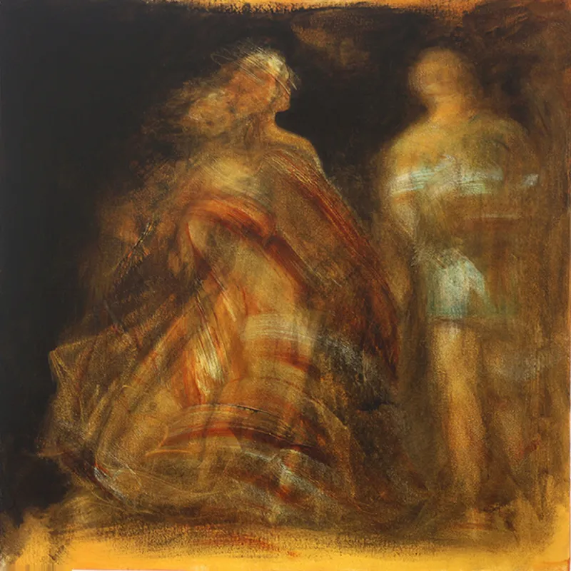 Painting by Tina Frantzen