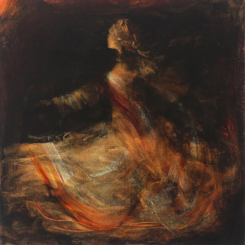 Painting by Tina Frantzen