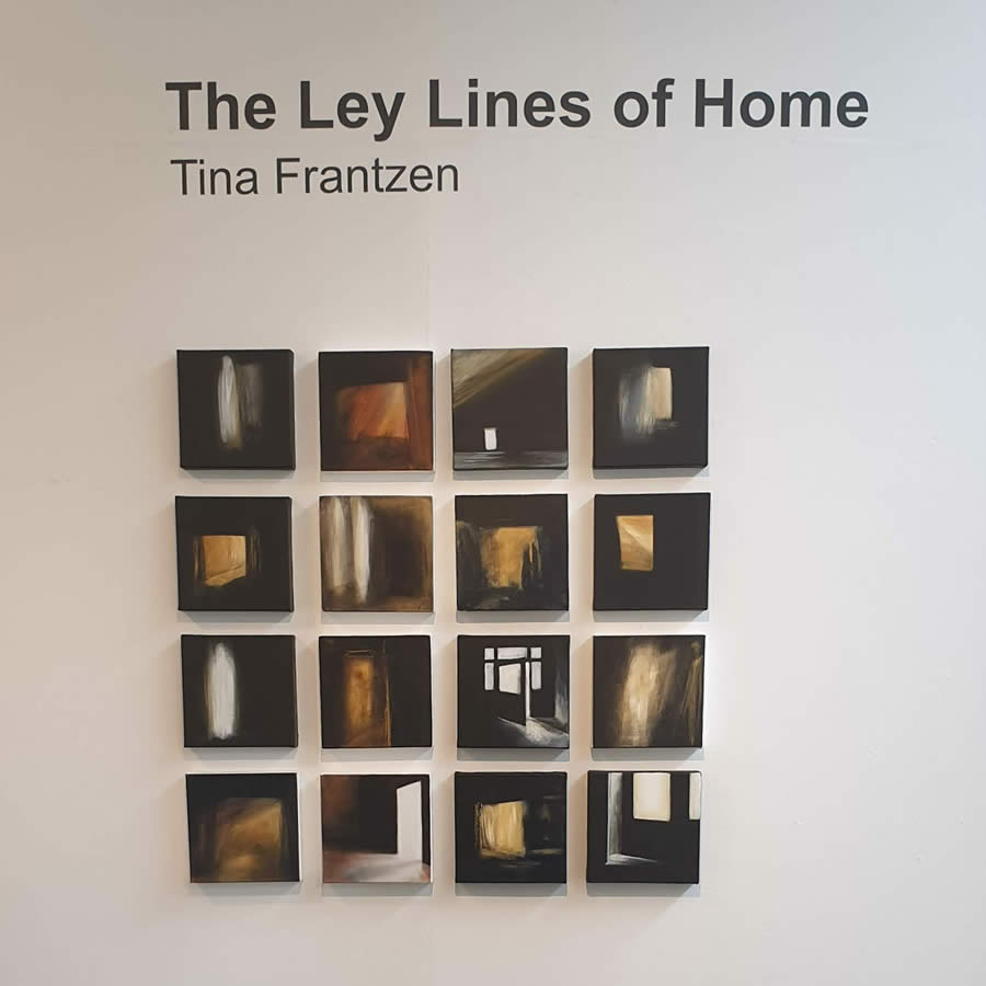 Tina Frantzen “The Ley Lines of Home” 2021 - The Ley Lines of Home in Depot Artspace